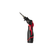 FERRO SOLDA 90W A BATERIA 12V 2AH C BOLSA 2488159N MILWAUKEE