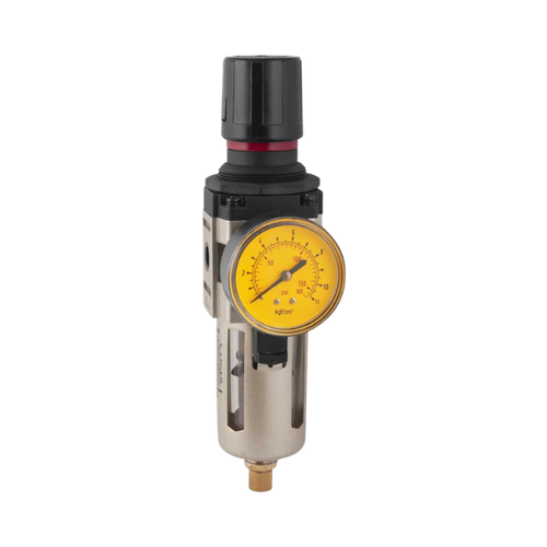 filtro de ar com regulador rp 140 vonder