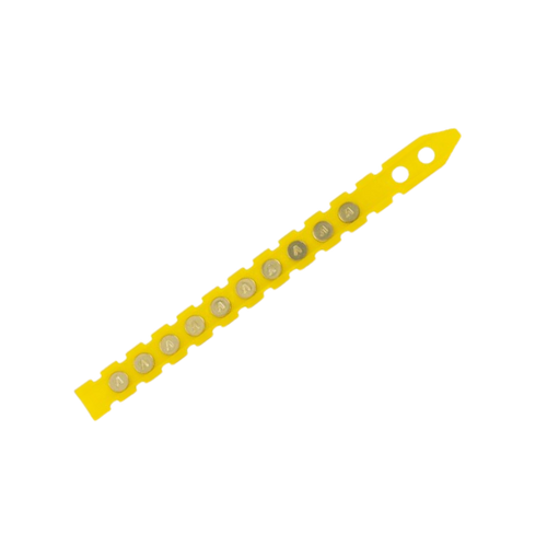 finca pino calibre 27 amarelo c100pcs am27 ancora 532122
