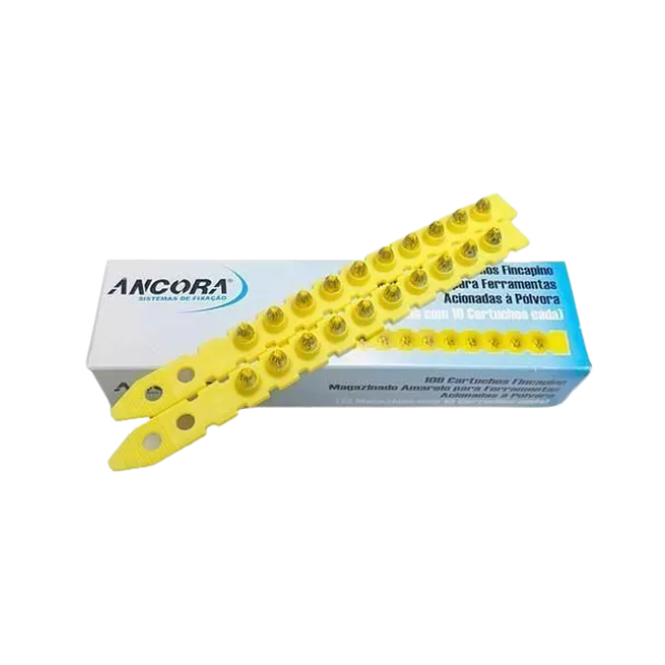 Finca Pino Calibre 27 Amarelo C/100pçs Am27 Ancora