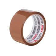 fita adesiva empacotamento 45mm x 40m marrom adere