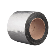 fita adesiva impermeavel 100mm 10m aluminio nove54