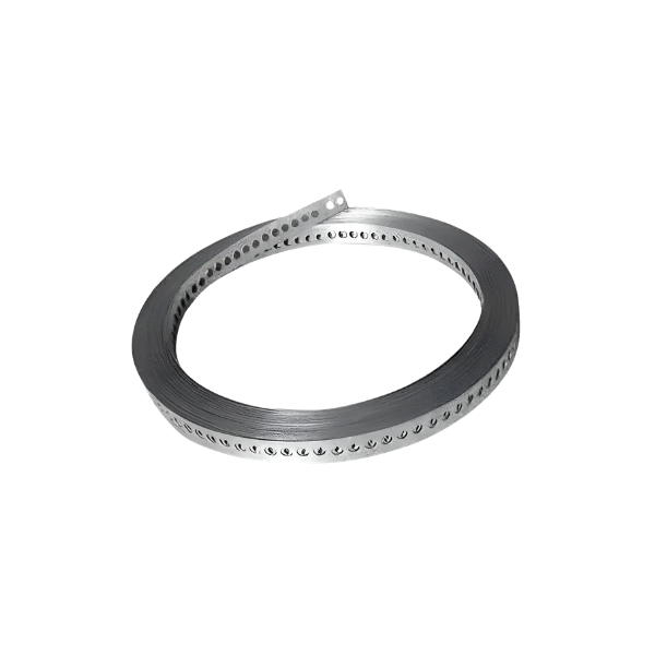 Fita Perfurada Para Amarrar Galv 0 40mm x 17mm Com 10m Ancora