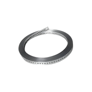Fita Perfurada Para Amarrar Galv 0 40mm x 17mm Com 10m Ancora