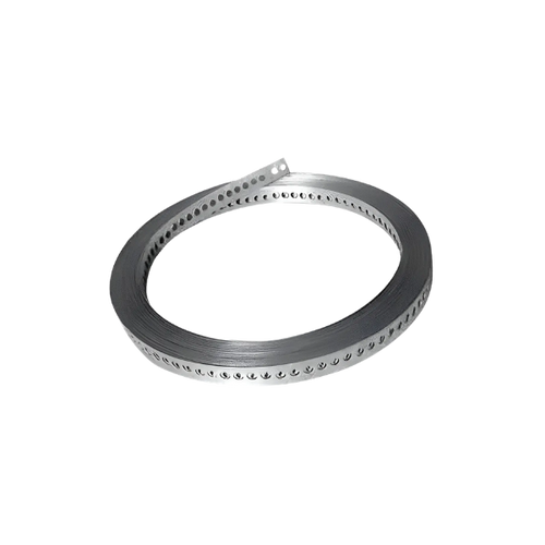 Fita Perfurada Para Amarrar Galv 0 40mm x 17mm Com 10m Ancora