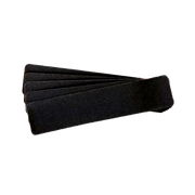 Fita Adesiva Antiderrapante 300 X 65mm Preta C/  5 Fls Carbografite