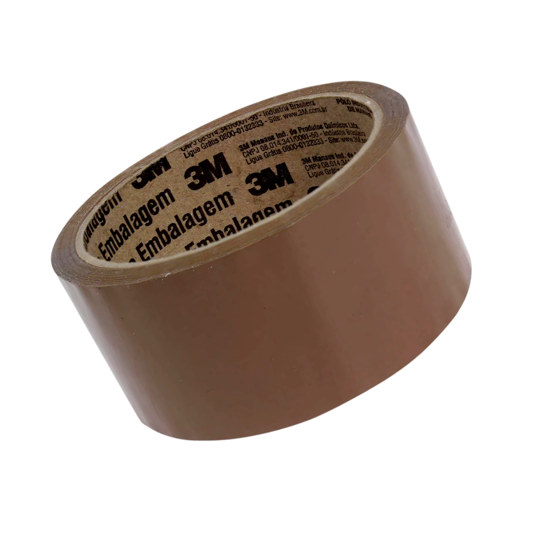 Fita Adesiva Empac 48mm X 50.00m Marrom Plást 3m