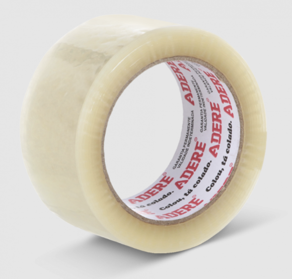 Fita Adesiva Empac 48Mm X 100.00M Transp Plást Adere