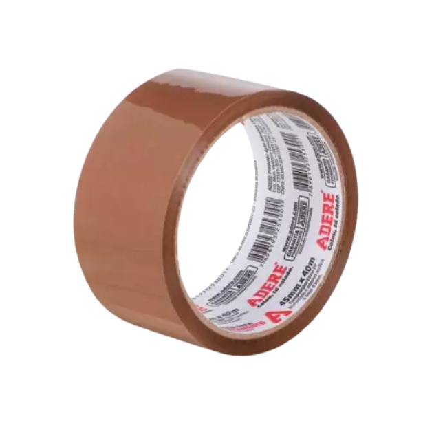 Fita Adesiva Empac 45Mm X 40.00M Marrom Plástico Adere