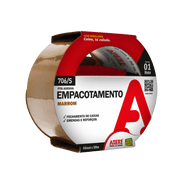 Fita Adesiva Empac 45Mm X 40.00M Marrom Plástico Adere