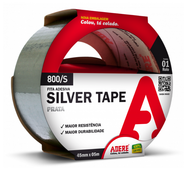Fita Adesiva Silver Tape 45Mm X 5.00M Adere