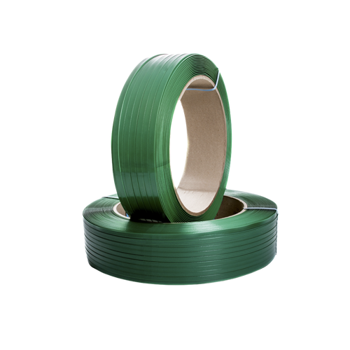 Fita De Arquear Manual Pet Verde 13Mm 15Kg/Rl