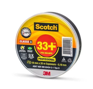 Fita Adesiva Isolante 19Mm X 20.00M Scotch 33+ 3M