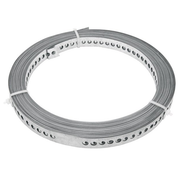 Fita Perfurada P/ Amar Galv 0.40 Mm X 19.00 Mm C/ 30M