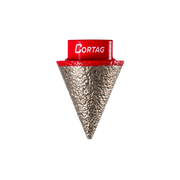 fresa diamantada conica 2x33 m14 cortag