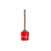 fresa diamantada reta conica 5,5 77m 63003 cortag
