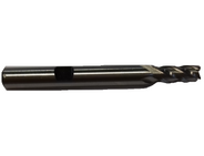 Fresa De Topo Curta 4Mm 4 Aresta Ht