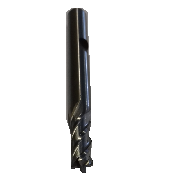 Fresa De Topo Curta 4Mm 4 Aresta Ht