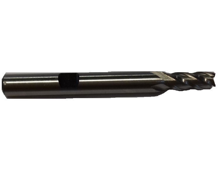 Fresa De Topo Curta 5Mm 4 Aresta Ht
