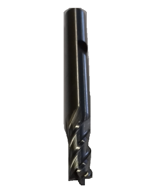 Fresa De Topo Curta 5Mm 4 Aresta Ht
