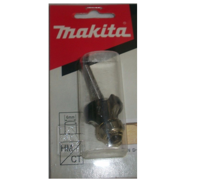 Fresa P/Tupia P/ Borda Meia Cana C/ Rol 1/2 D-09444 Makita