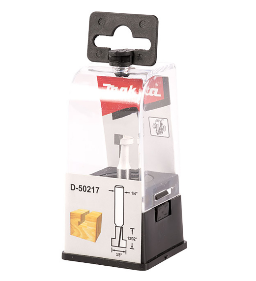 Fresa Para Tupia Para Encaixe 1/4 D-50217 Makita