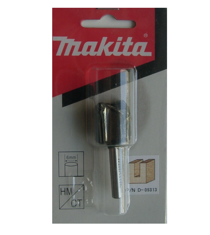Fresa P/Tupia Paralela Dupla 20.00Mm D-09313 Makita