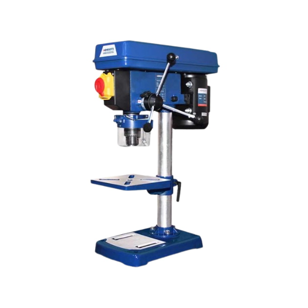 furadeira bancada 3,4hp mandril 16mm 500w menegotti 45 graus