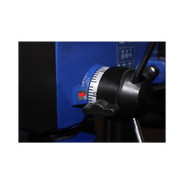 furadeira bancada 3,4hp mandril 16mm 500w menegotti detalhe velocidade