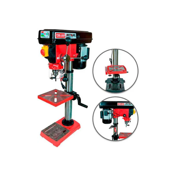 furadeira bancada md 5,8 mono fbm 160i v2 motomil 536369