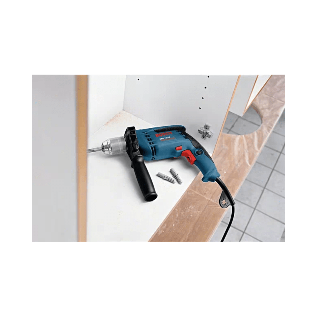 furadeira de impacto 750w gsb 13re sem maleta bosch