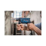 furadeira de impacto gsb13re 750w bivolt bosch