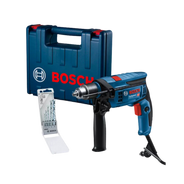 furadeira de impacto md 1,2 750w gsb 13 re com maleta bosch