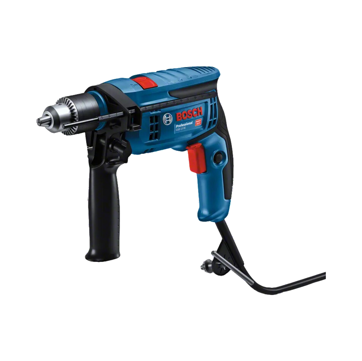 furadeira de impacto md 1,2 750w gsb 13 re com maleta bosch