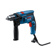 furadeira de impacto md 1,2 750w gsb 13 re com maleta bosch