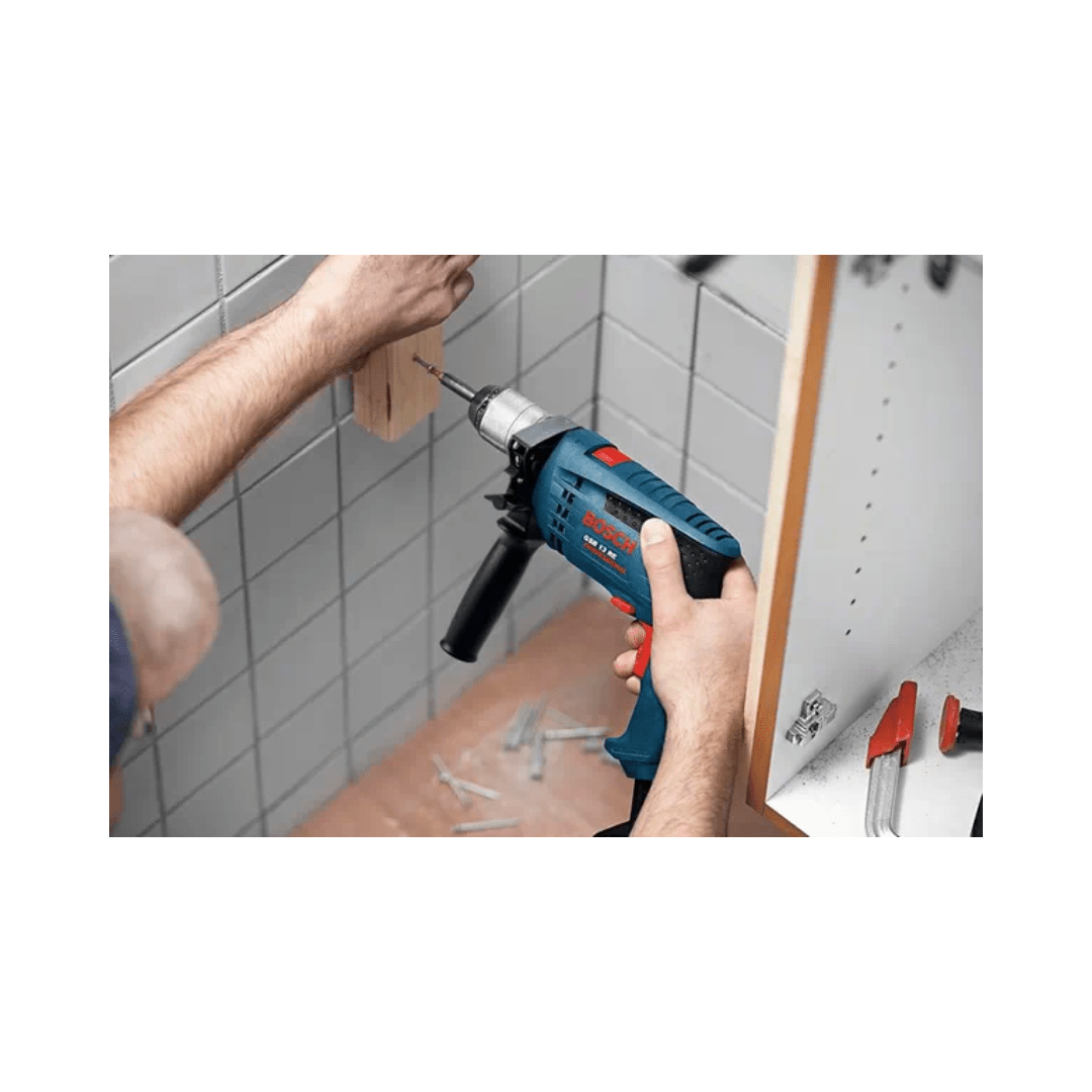 Furadeira De Impacto Md 1/2 750w Gsb 13 Re Sem Maleta Bosch