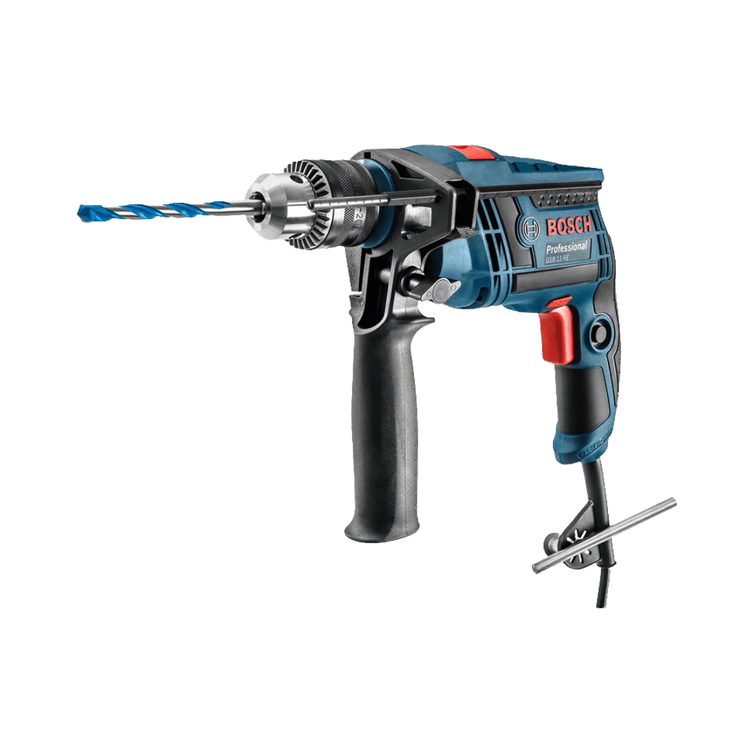 Furadeira De Impacto Md 1/2 750w Gsb 13 Re Sem Maleta Bosch