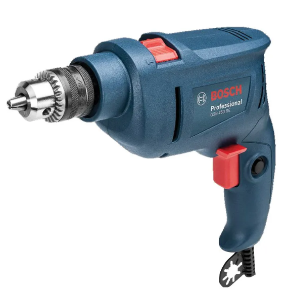 Furadeira De Impacto Md 3/8 450W Gsb 450 Re Bosch