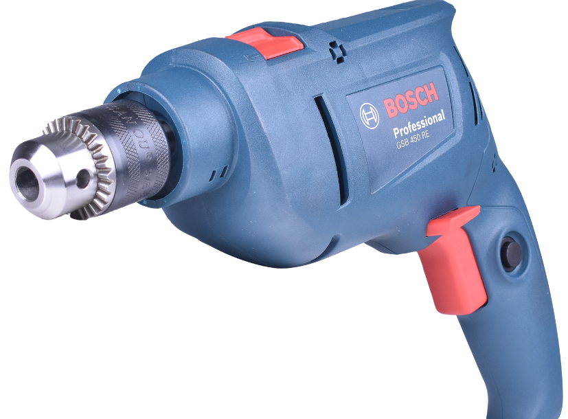 Furadeira De Impacto Md 3/8 450W Gsb 450 Re Bosch