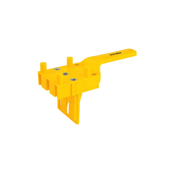 gabarito para furacao de cavilhas 6 8 10mm vonder 529596