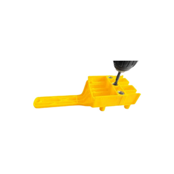 gabarito para furacao de cavilhas 6 8 10mm vonder 529596