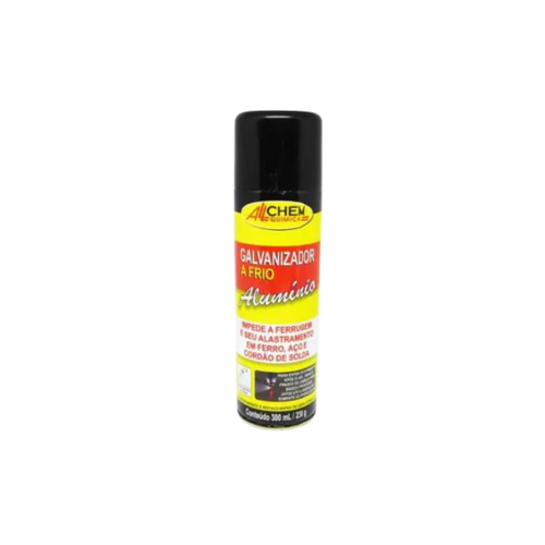 Galvanização A Frio Gallvano Alumínio Spray 300ml Allchem