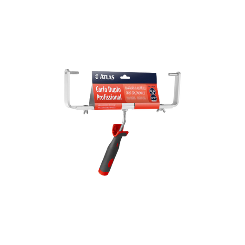 garfo para pintura 46cm at36046 atlas 525371