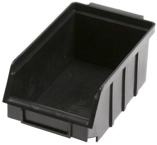 Gaveta Plástica Preta Nº 3 75X105X180 Biccaplast