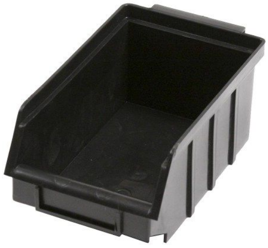 Gaveta Plástica Nº 7 170X215X340 Biccaplast Preto