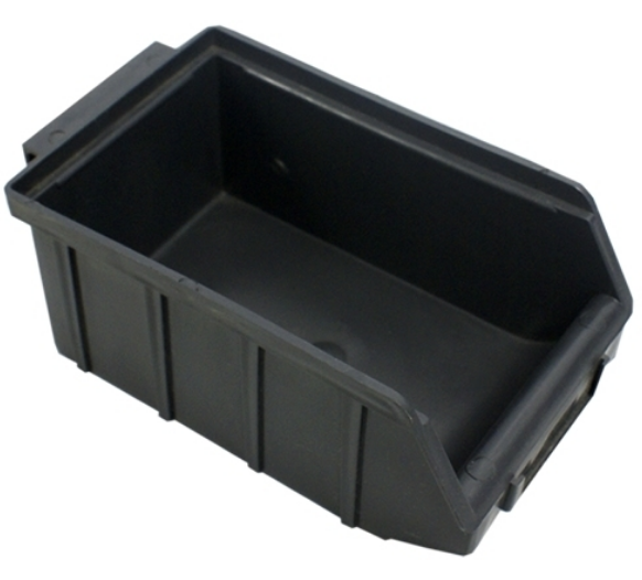 Gaveta Plástica Nº 7 170X215X340 Biccaplast Preto