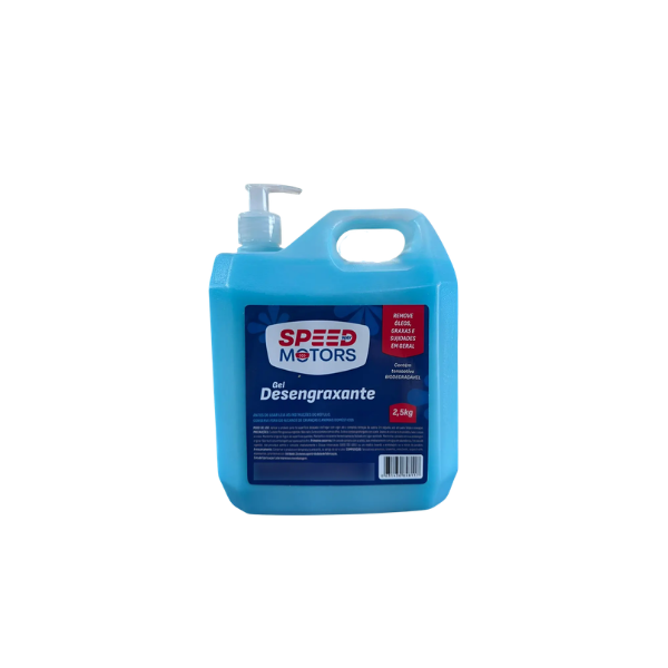 Gel Desengraxante Para Mãos 2.50kg Speed Motors