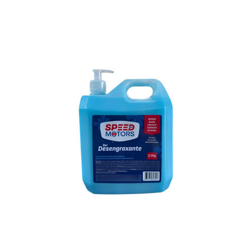 Gel Desengraxante Para Mãos 2.50kg Speed Motors
