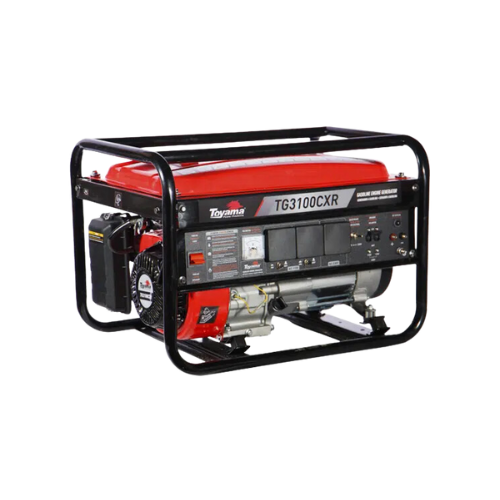 gerador gasolina 3,1 kva tg3100cxr 115 230v toyama 525267