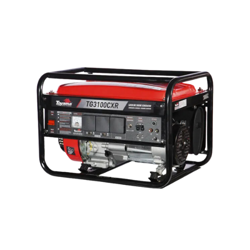 gerador gasolina 3,1 kva tg3100cxr 115 230v toyama 525267